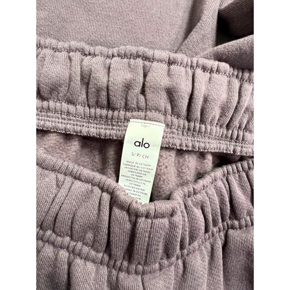 ALO Yoga Accolade Sweatpants in Raisinette - Picture 7 of 7